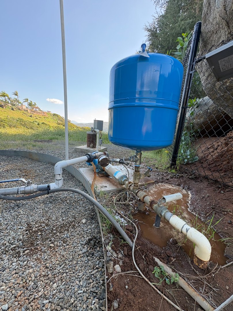 Pressure tank replacement in El Cajon