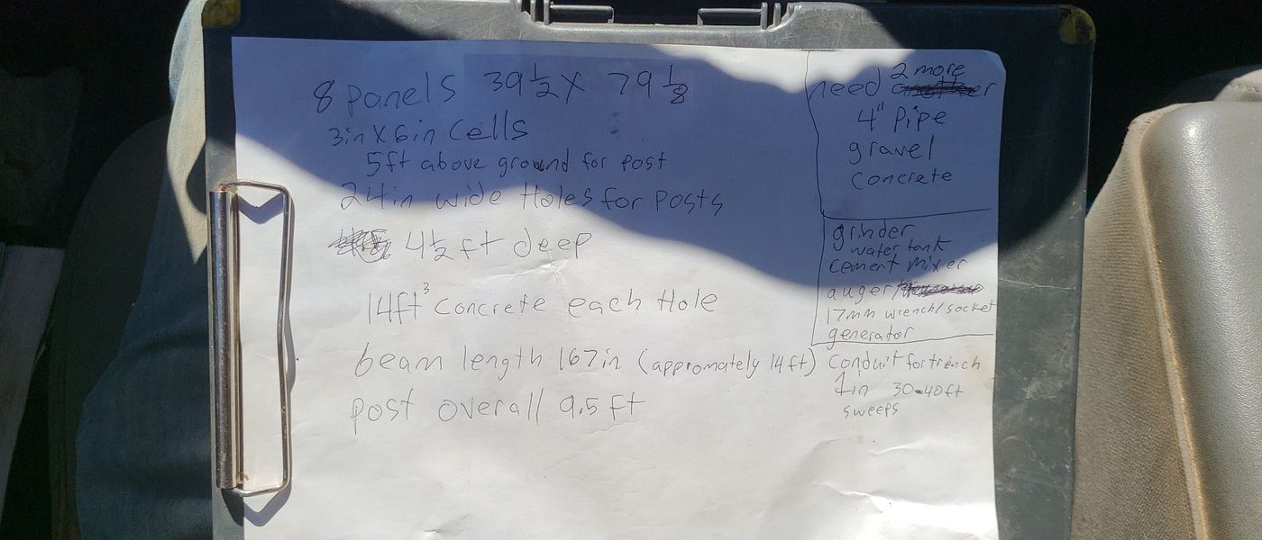 Well service in Palomar Mountain