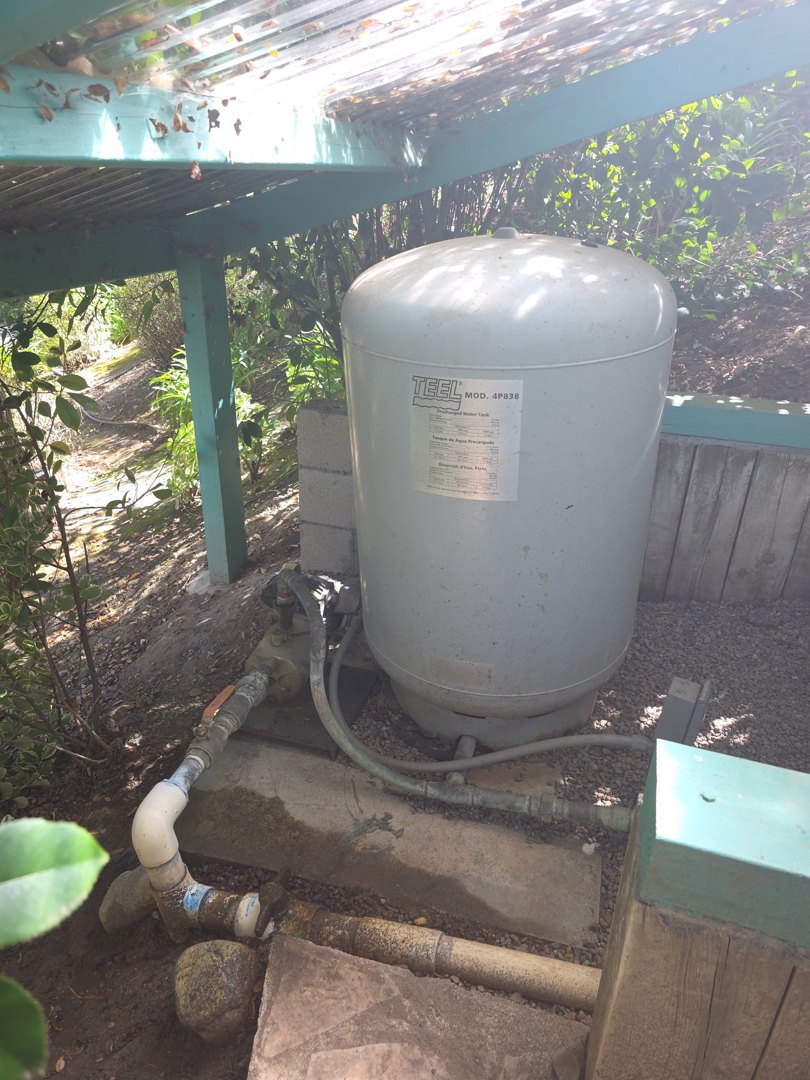 Pressure tank replacement in Pauma Valley