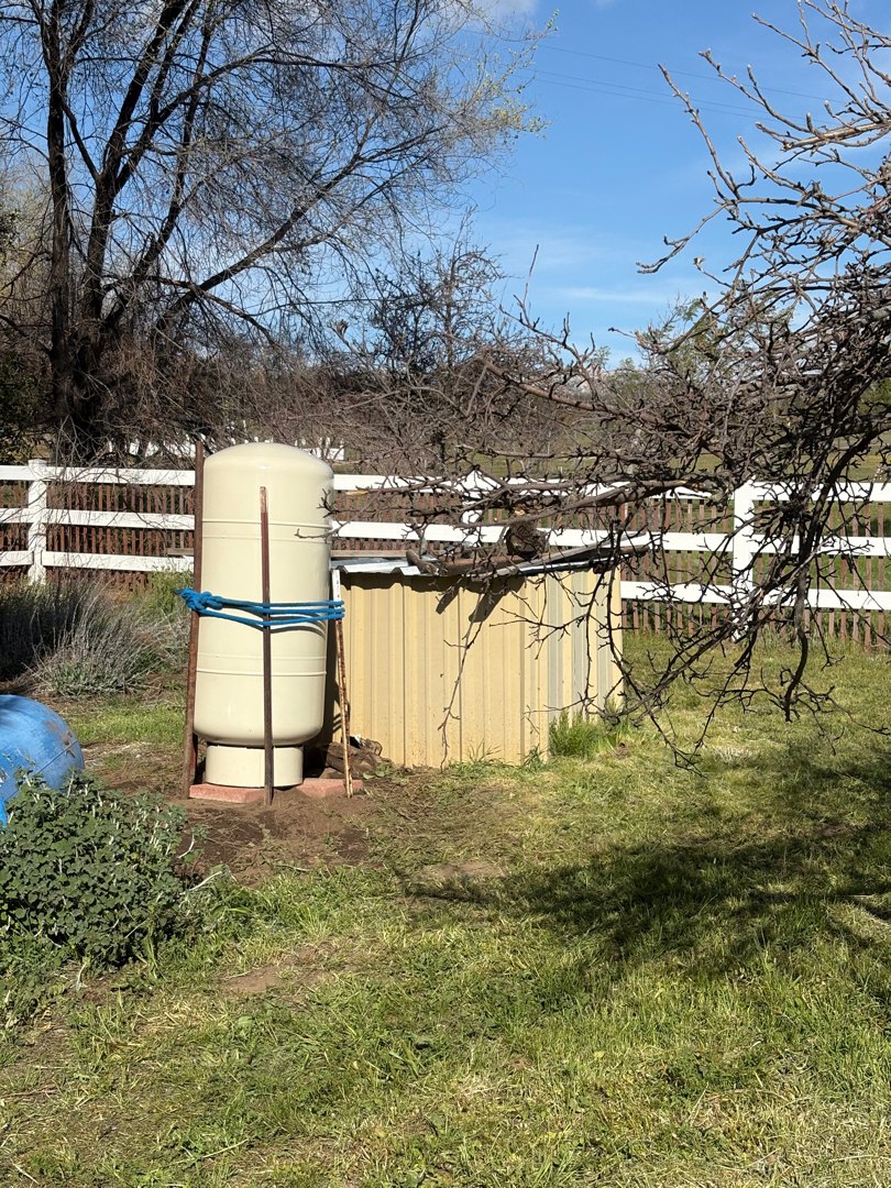 Pressure tank replacement in Ranchita