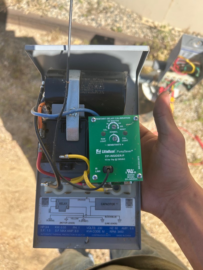 Well diagnostic in Riverside
