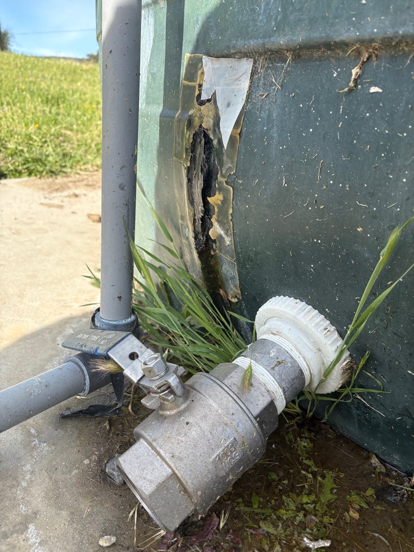 Pressure tank replacement in Murrieta