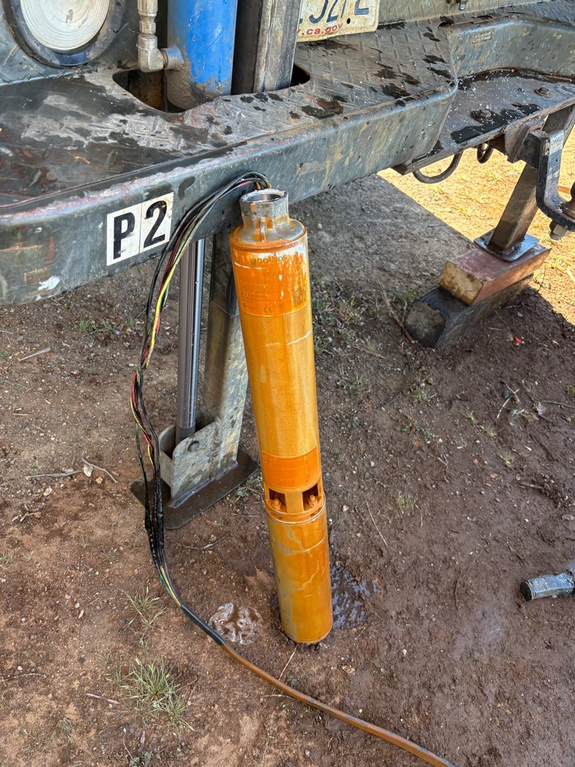 Pump replacement in Julian