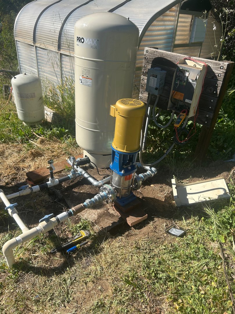 Booster service in Valley Center