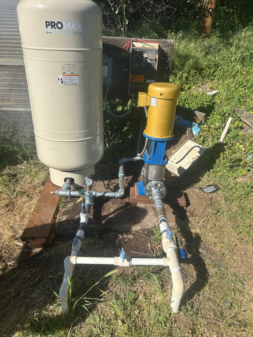 Booster service in Valley Center