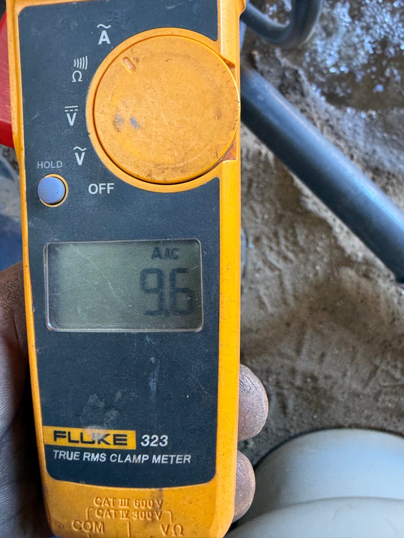 Pump replacement in Anza