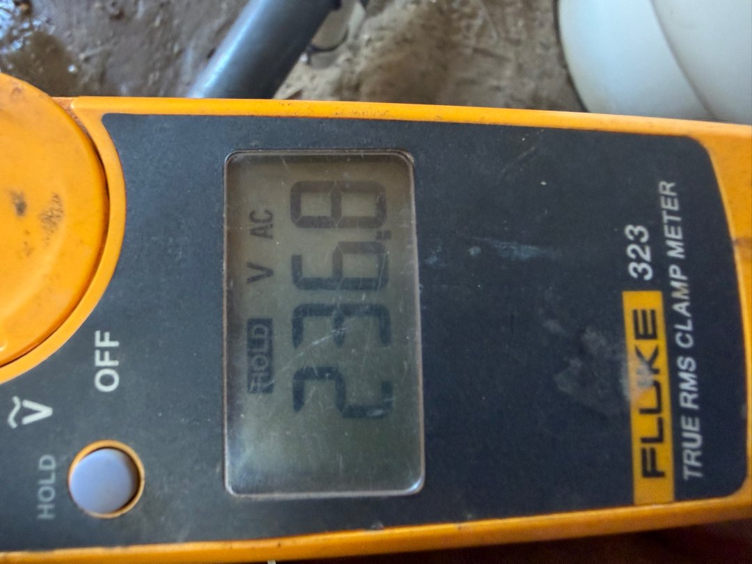 Pump replacement in Anza