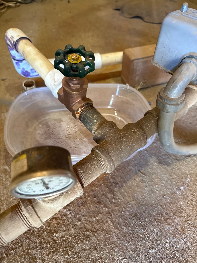 Pressure tank replacement in Winchester