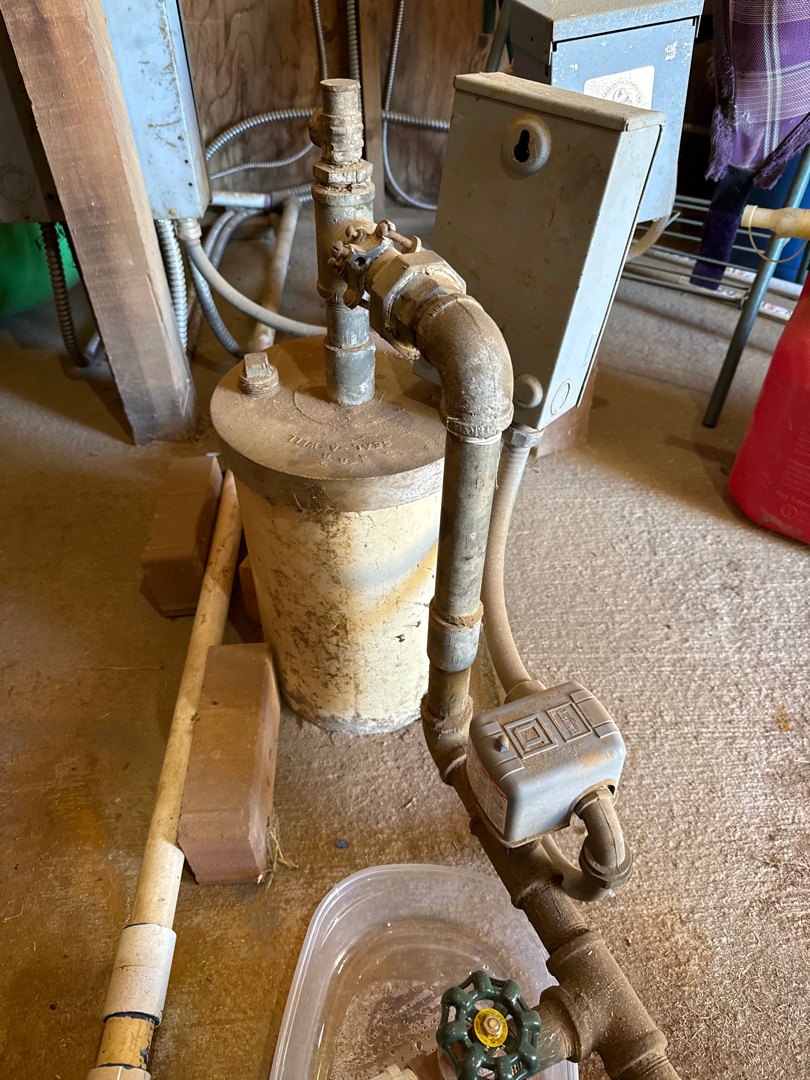 Pressure tank replacement in Winchester