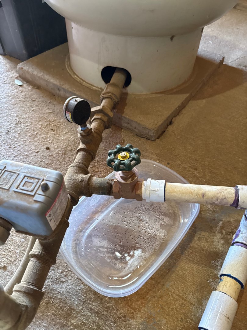 Pressure tank replacement in Winchester