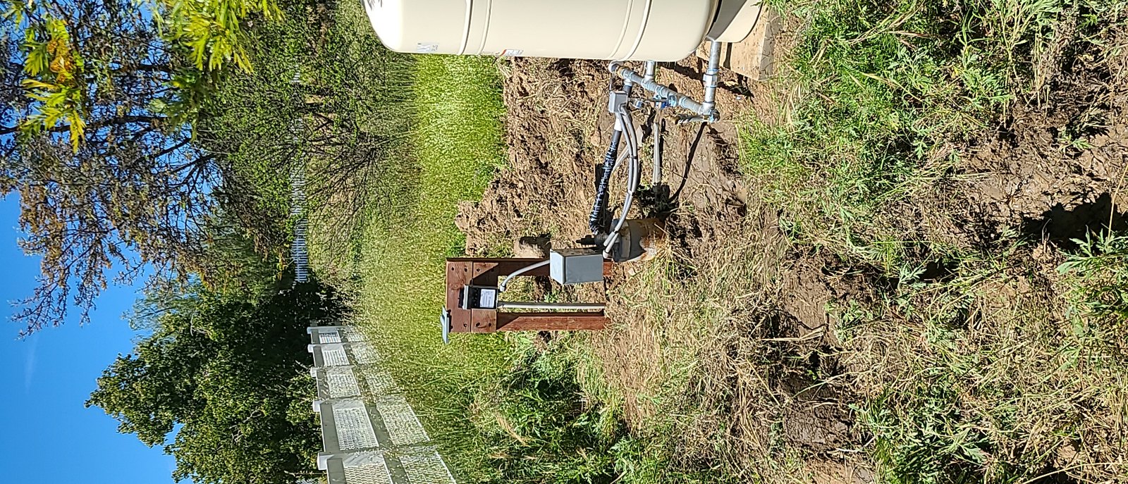 Pressure tank replacement in Murrieta