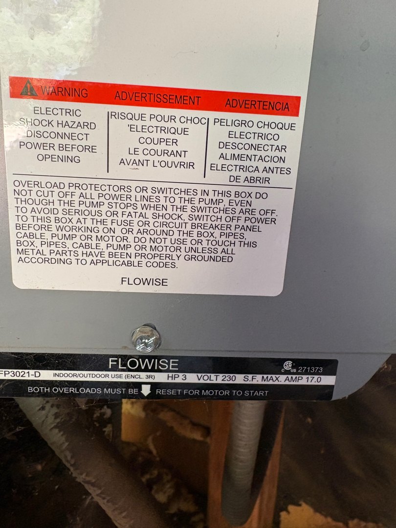 Pump replacement in Temecula