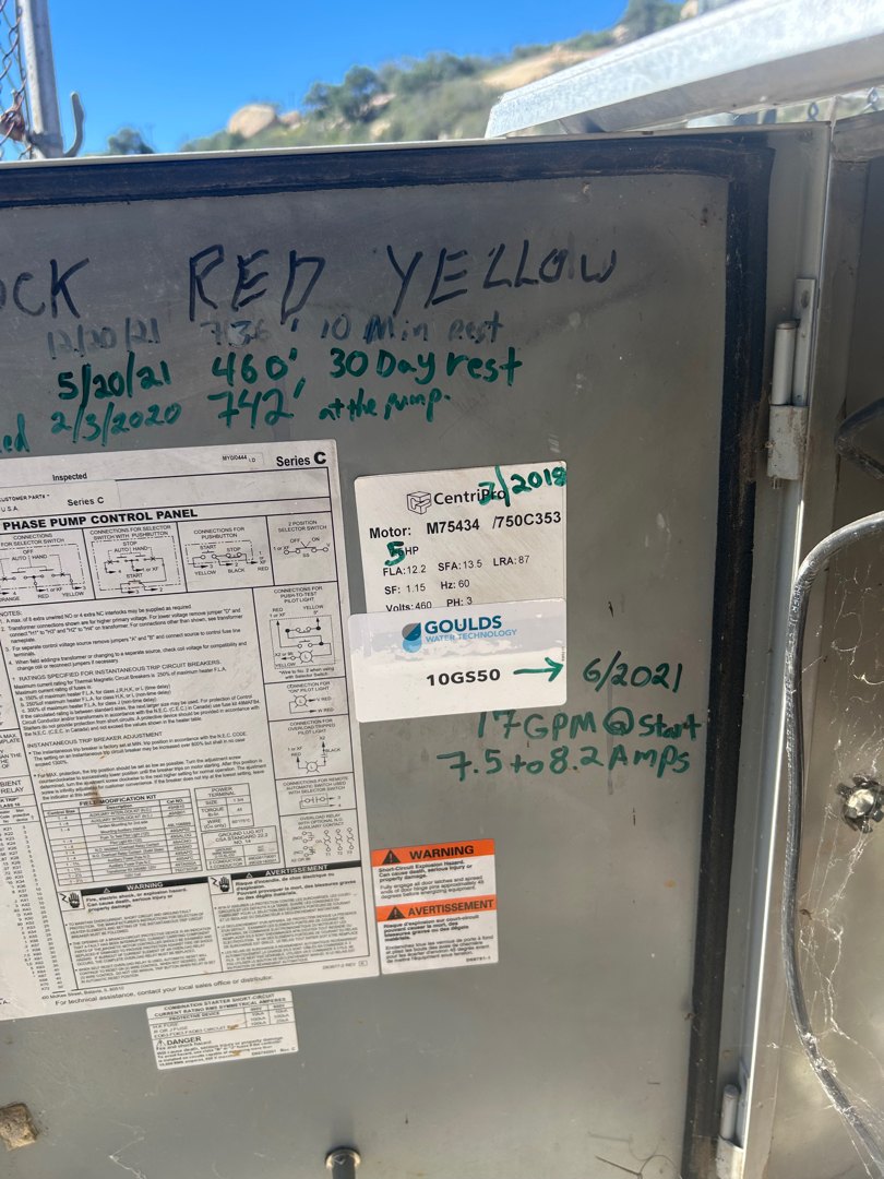 Well service in Escondido