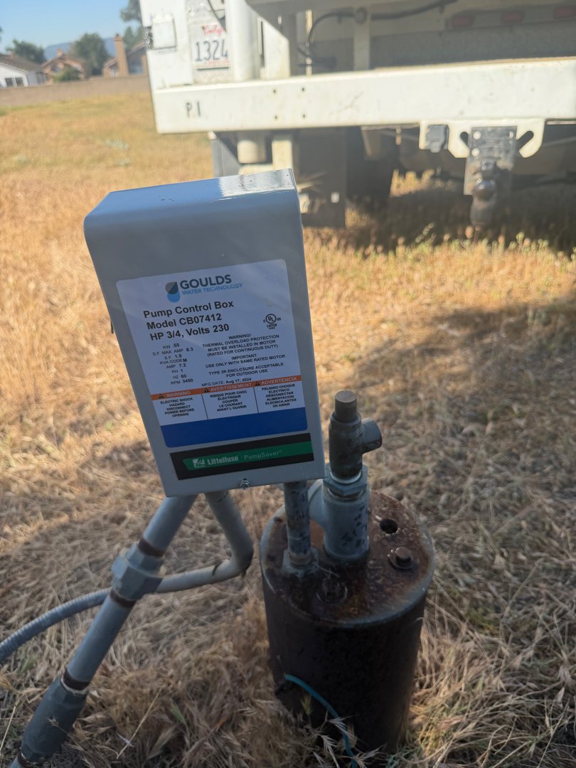 Pump replacement in Murrieta