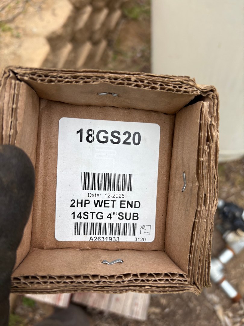 Pump replacement in Alpine