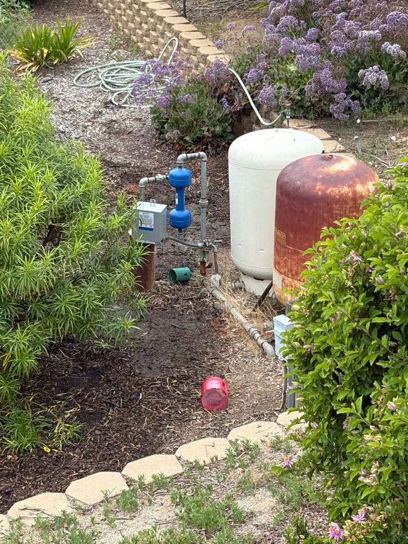 Pump replacement in Alpine