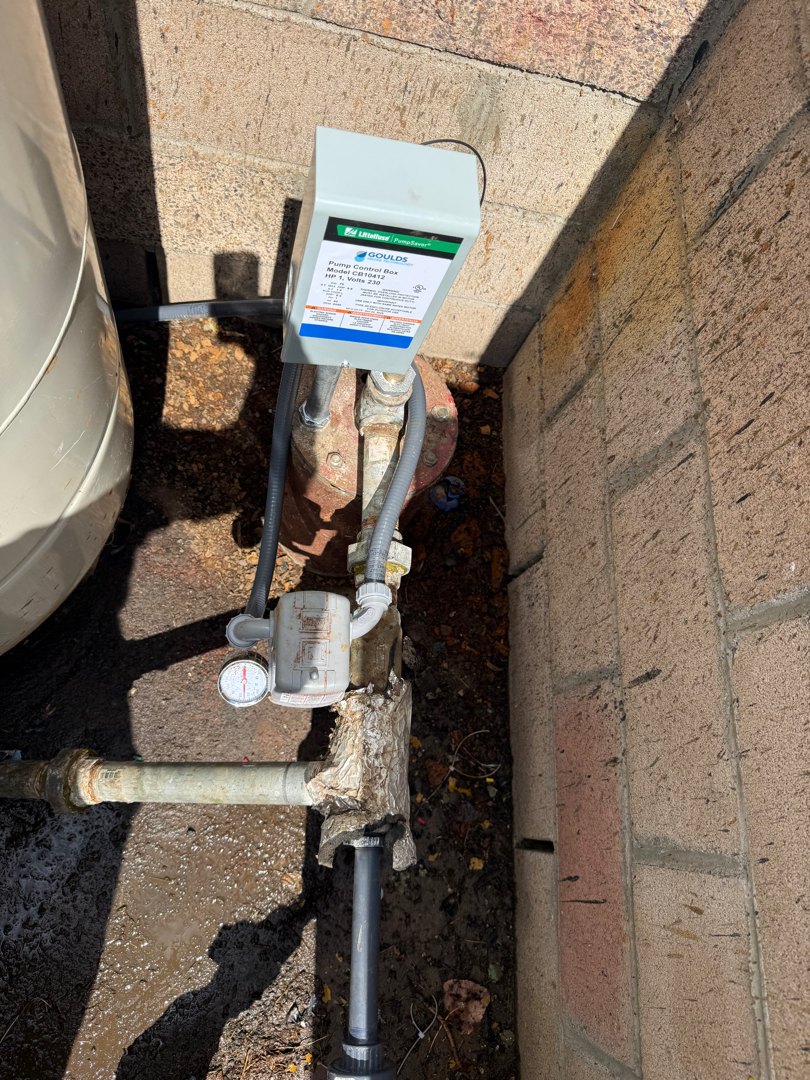 Pump replacement in Murrieta
