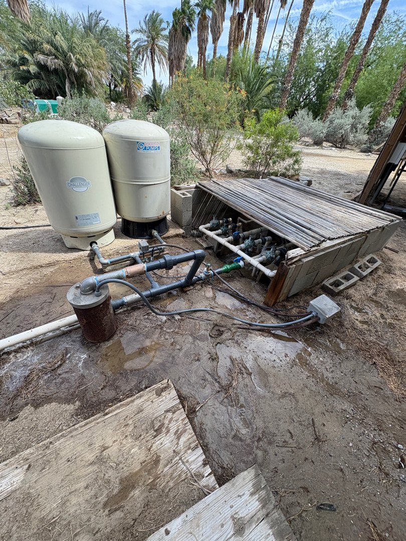 Well service in Borrego Springs