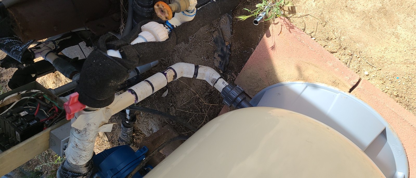 Pressure tank replacement in Aguanga
