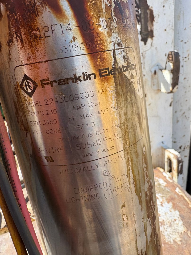 Pump replacement in Ocotillo