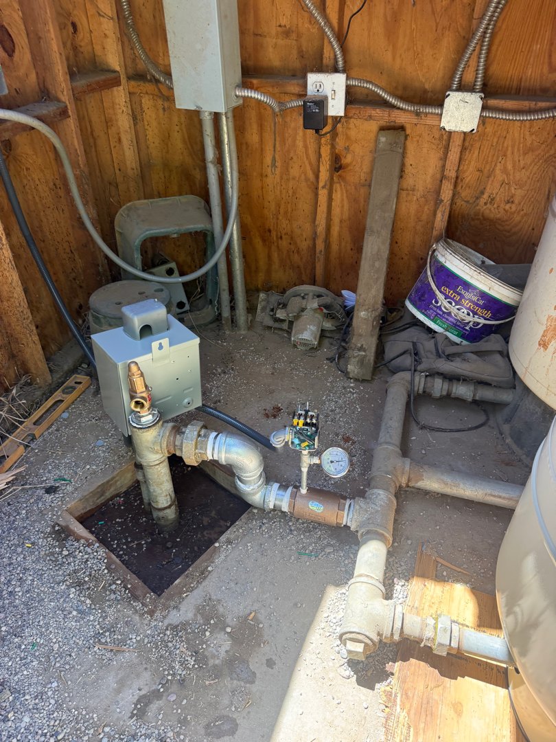 Pump replacement in Norco
