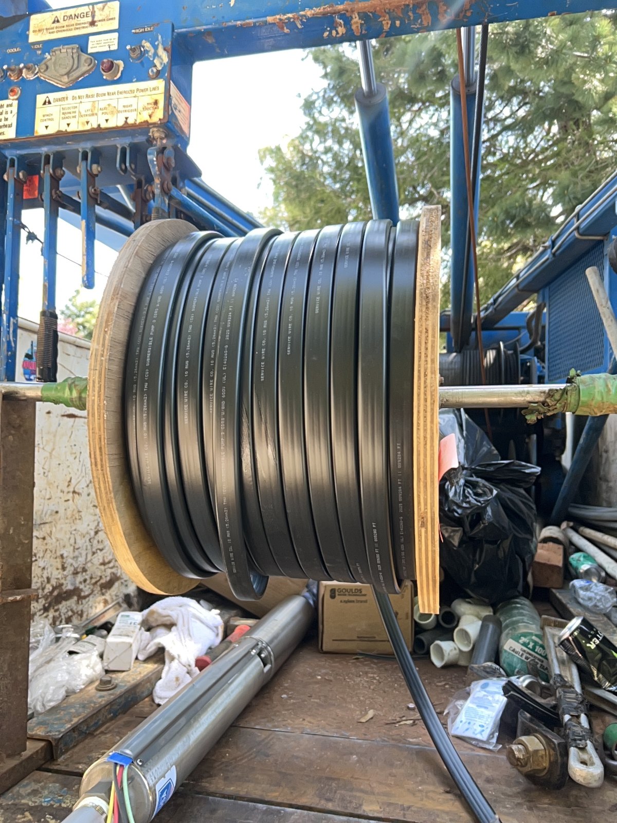 Pump replacement in Lake Arrowhead