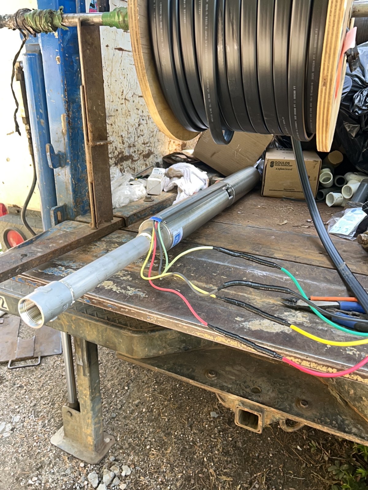 Pump replacement in Lake Arrowhead