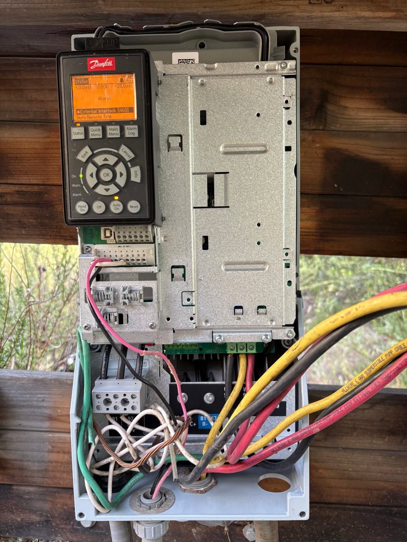Well service in Jamul