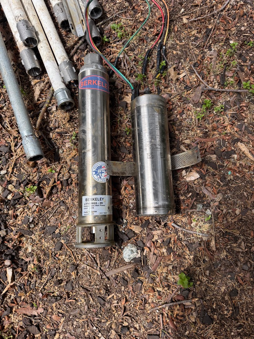 Pull pump in Crestline
