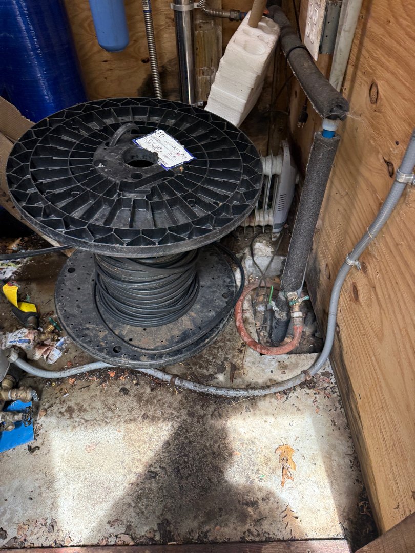 Pull pump in Crestline