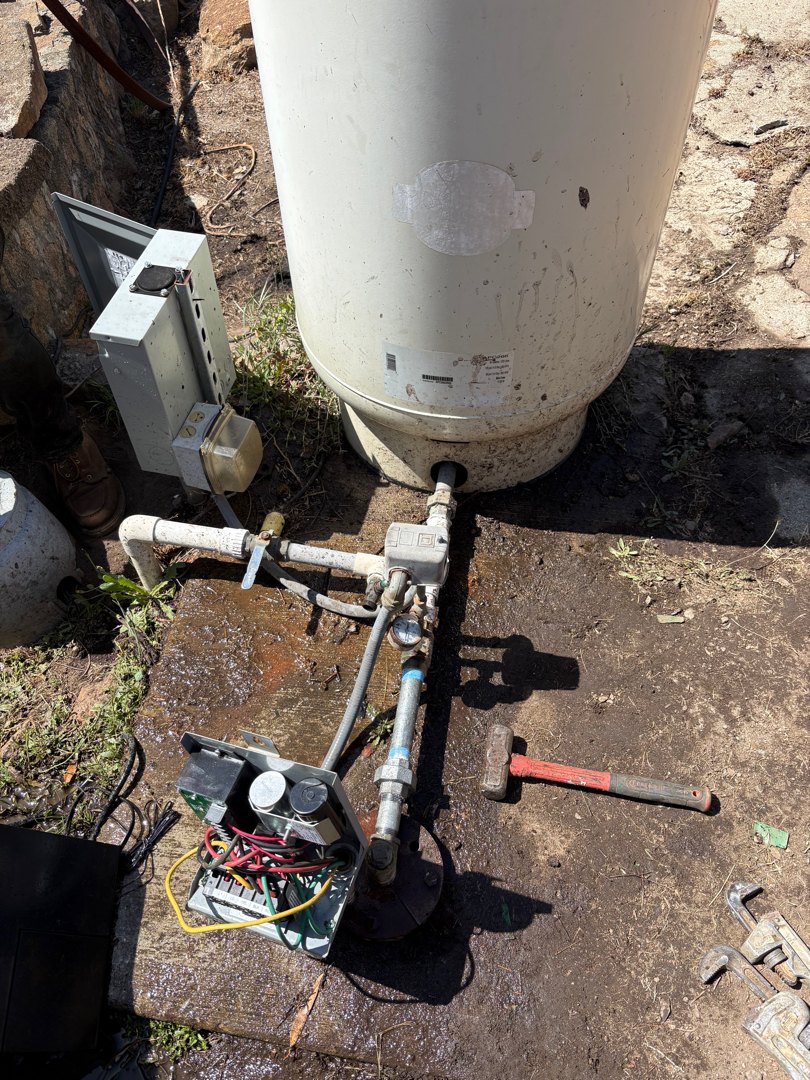 Pump replacement in Ramona