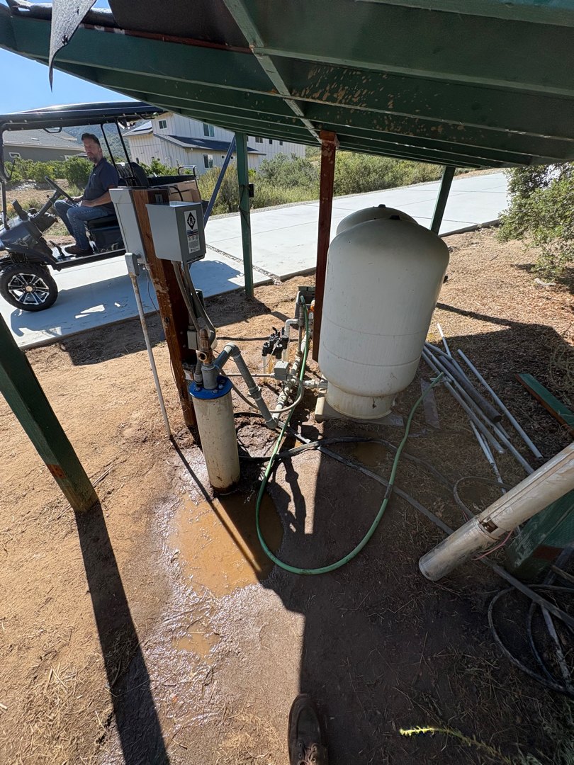 Pump replacement in Temecula