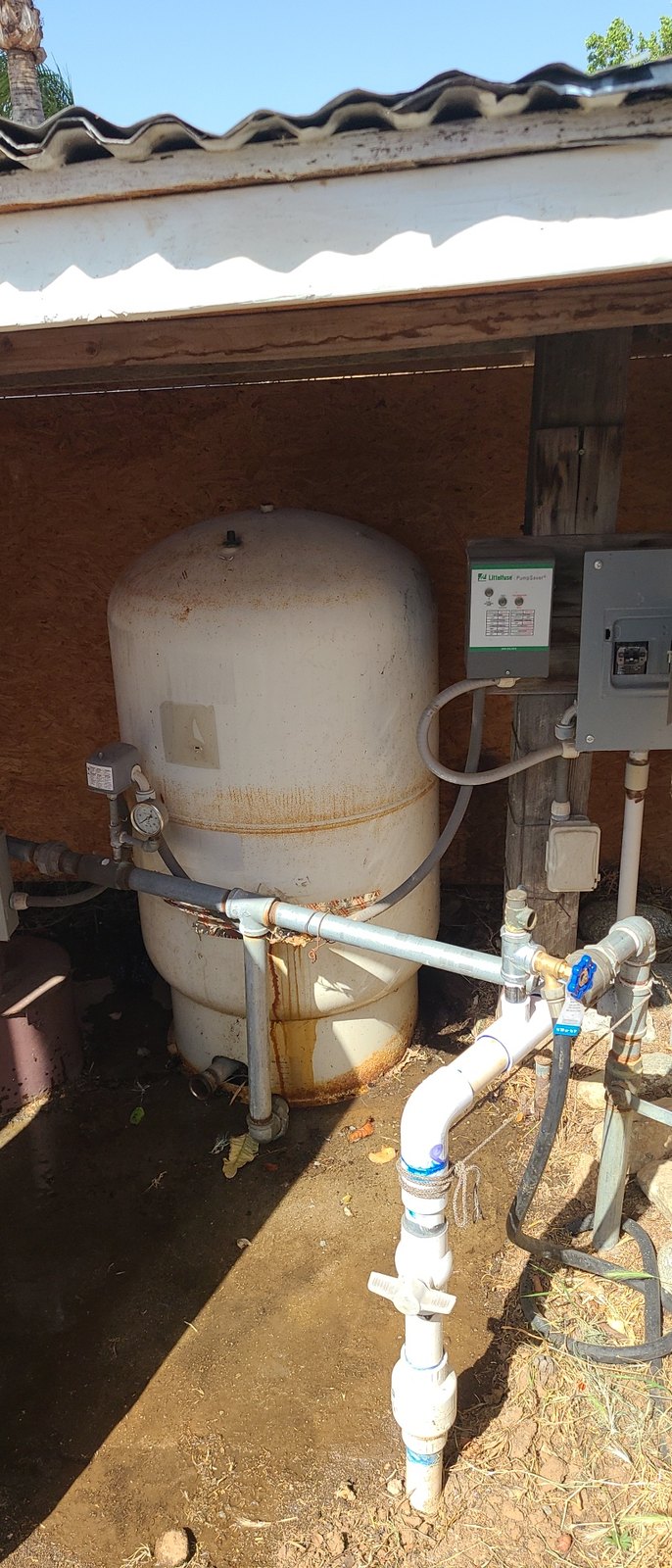 Pressure tank replacement in Jurupa Valley