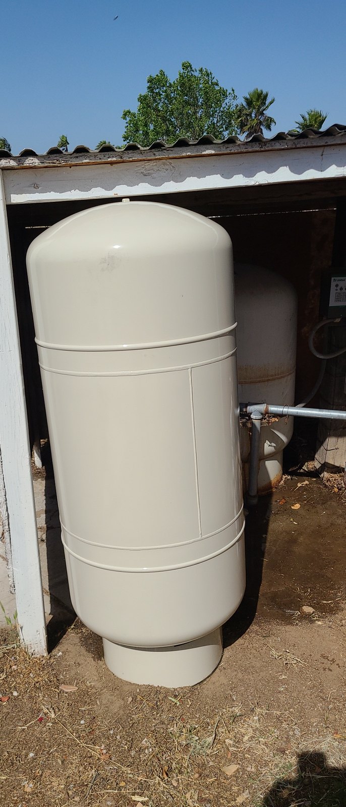 Pressure tank replacement in Jurupa Valley
