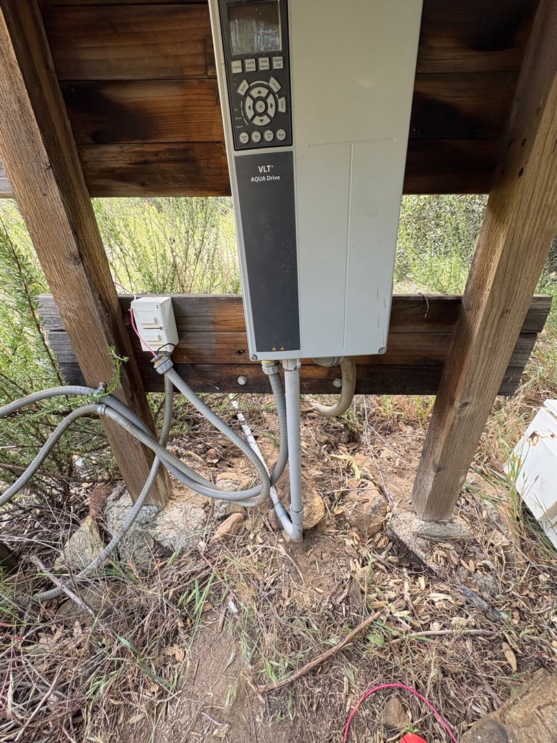 Well service in Jamul