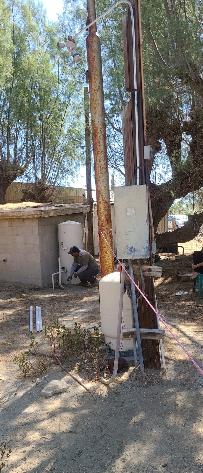 Well service in Desert Hot Springs