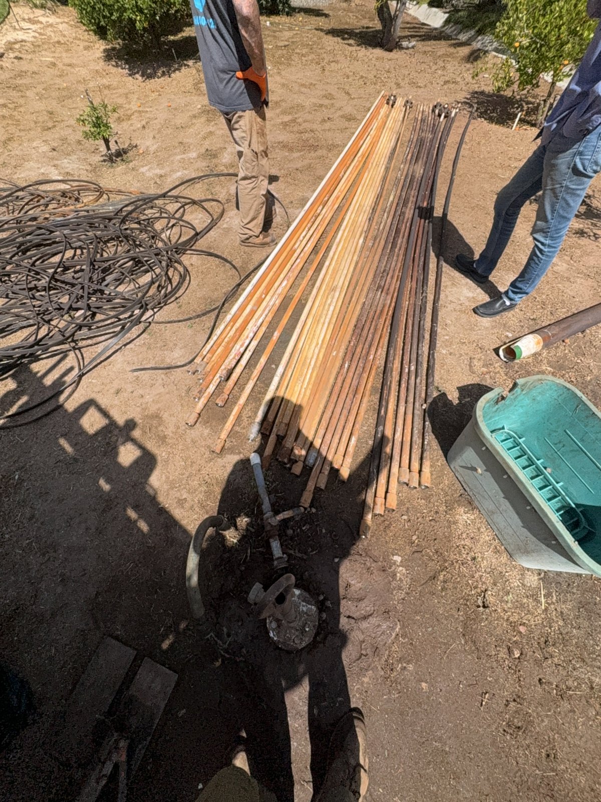 Pull pump in Poway