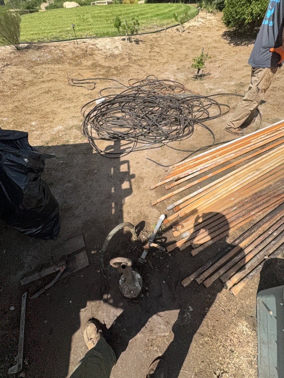 Pull pump in Poway