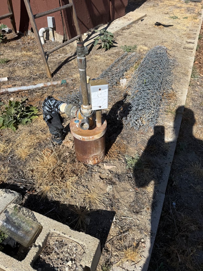 Well service in Anza