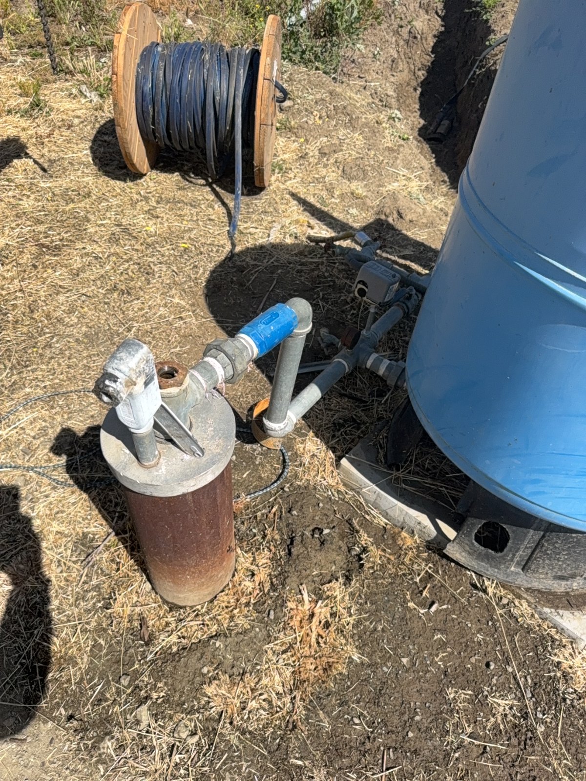 Pull pump in Menifee