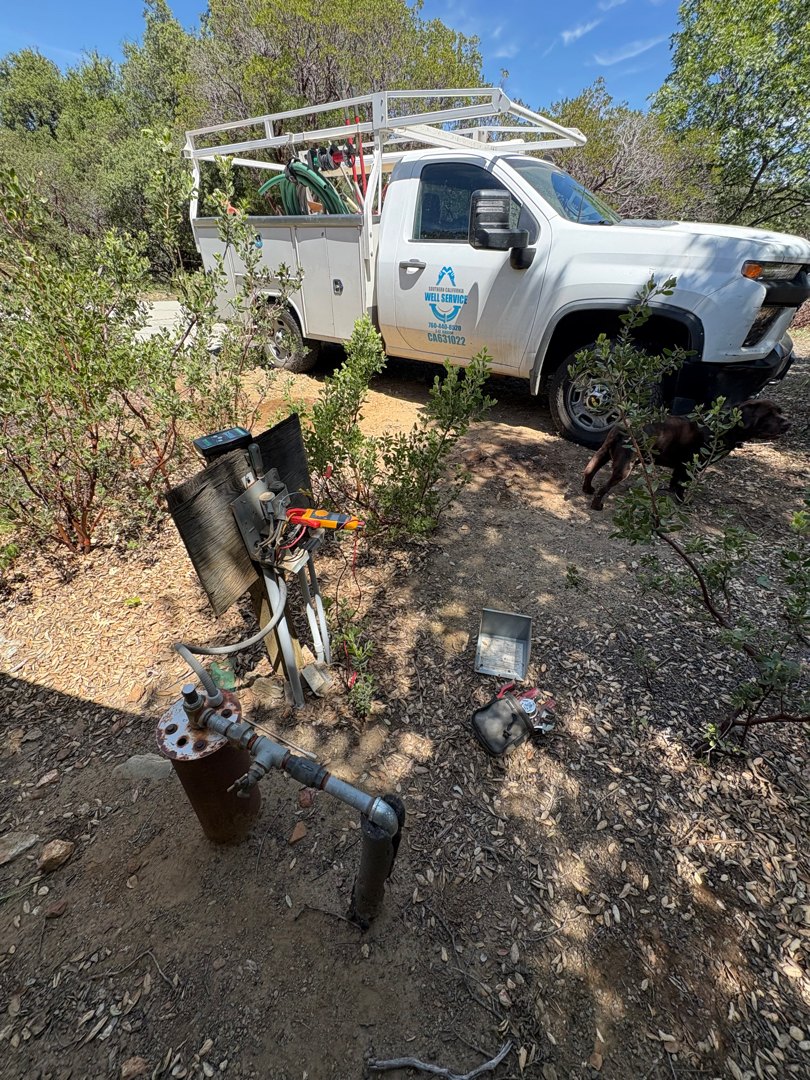 Pump replacement in Julian
