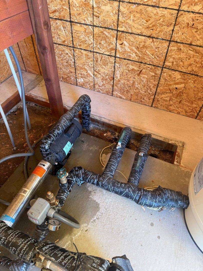 Pressure switch replacement in Aguanga