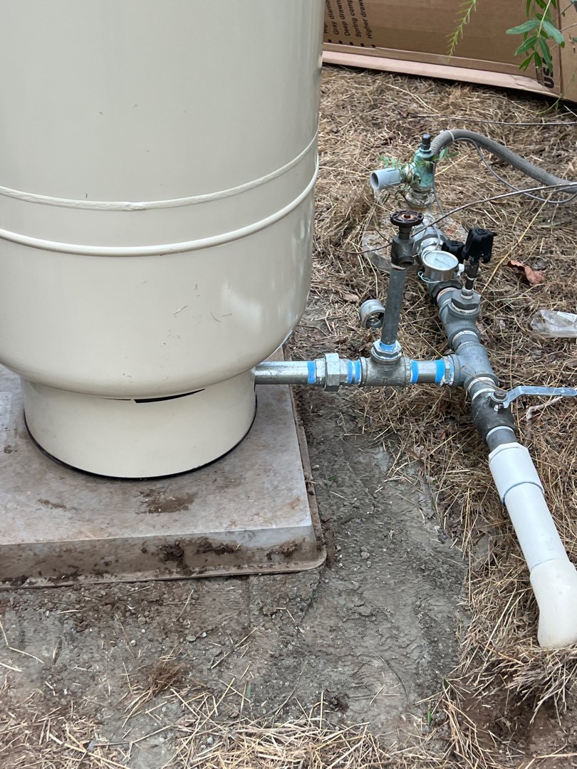 Pressure tank replacement in Poway