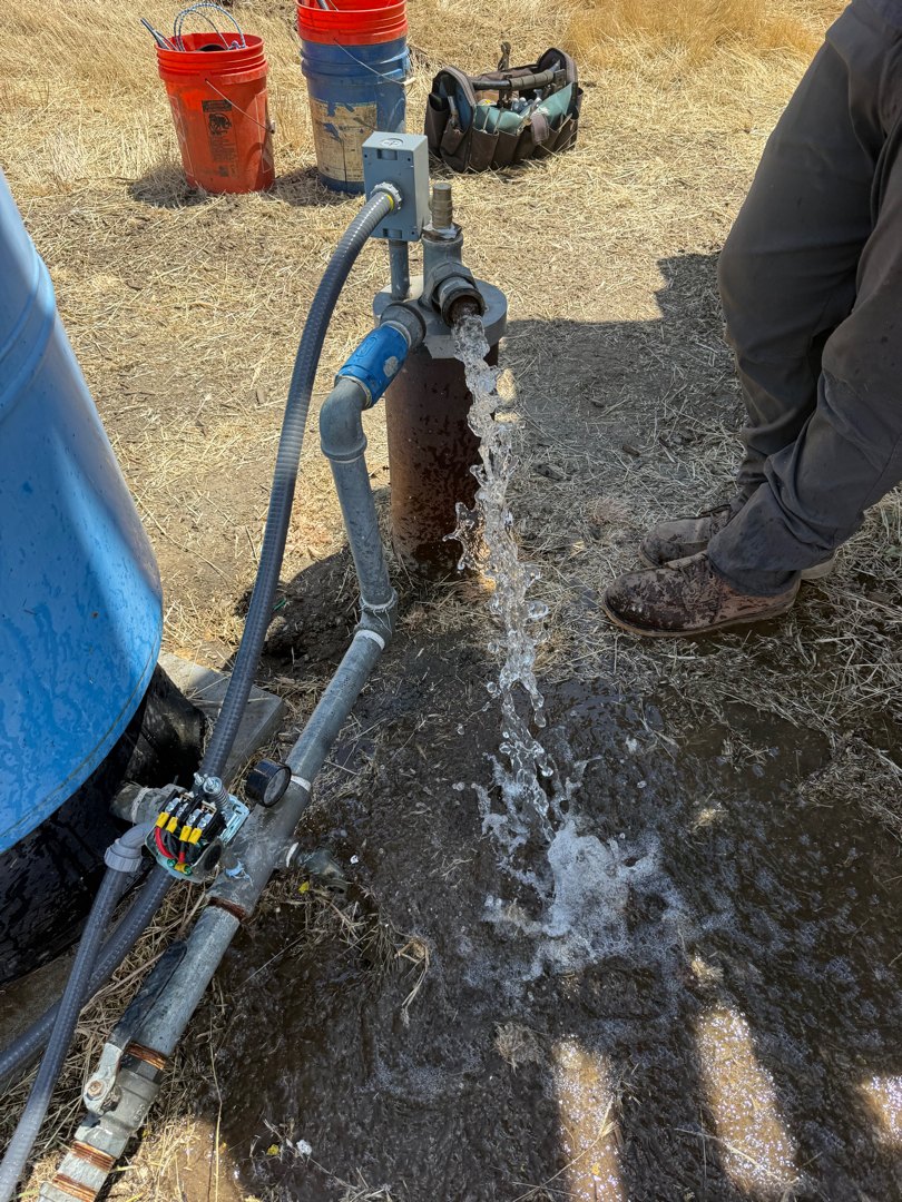 Pump replacement in Menifee