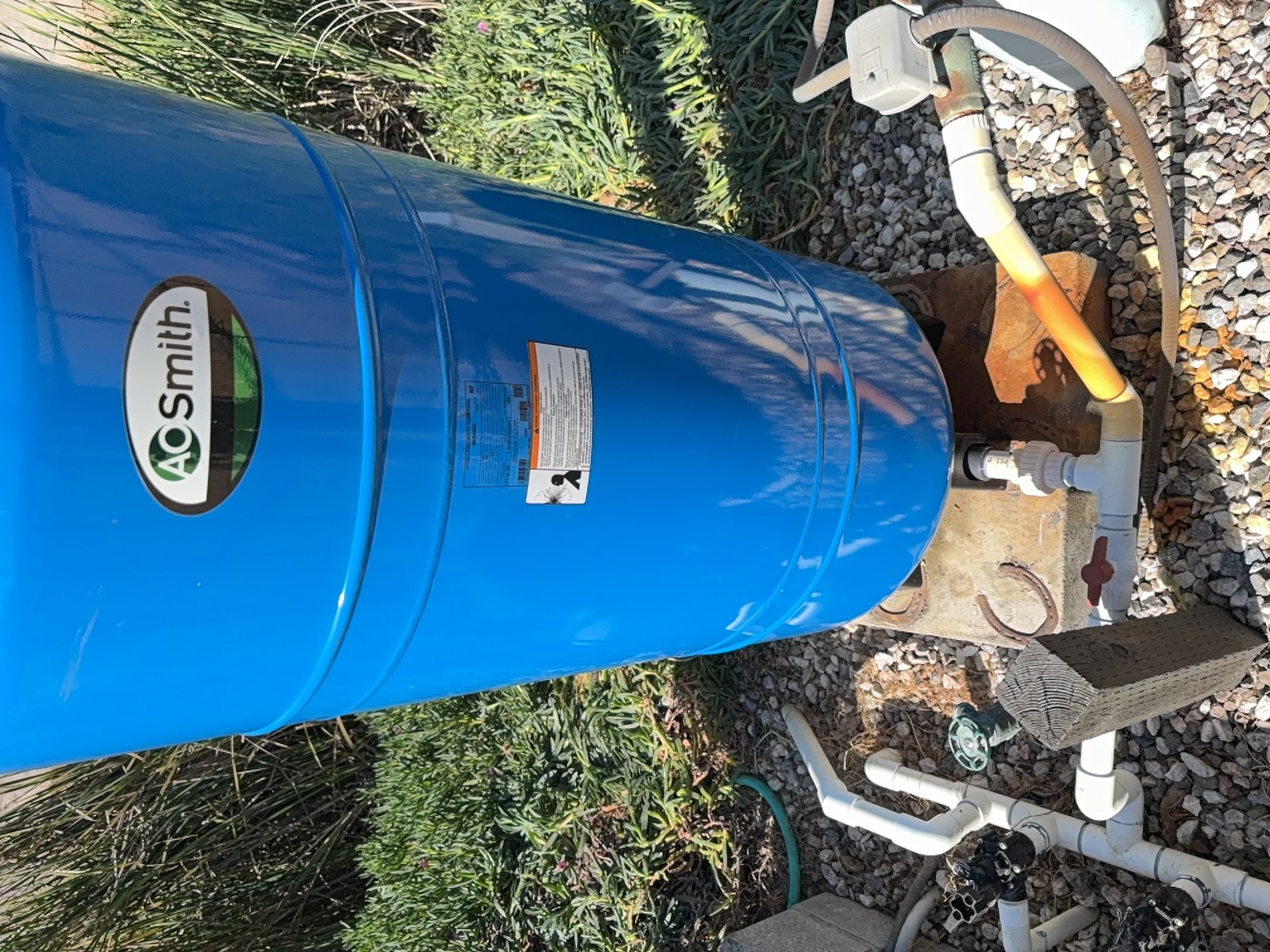 Pressure tank replacement in Poway