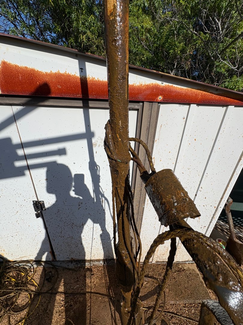 Pump replacement in Ramona