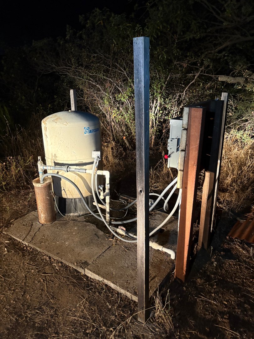 Pump replacement in Dulzura