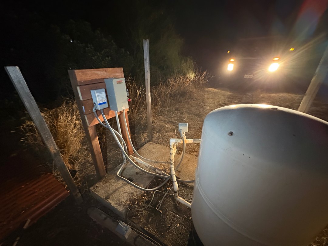 Pump replacement in Dulzura