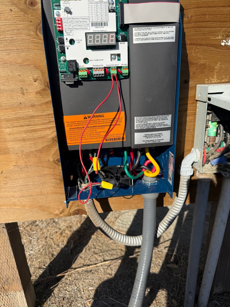 Well service in Poway