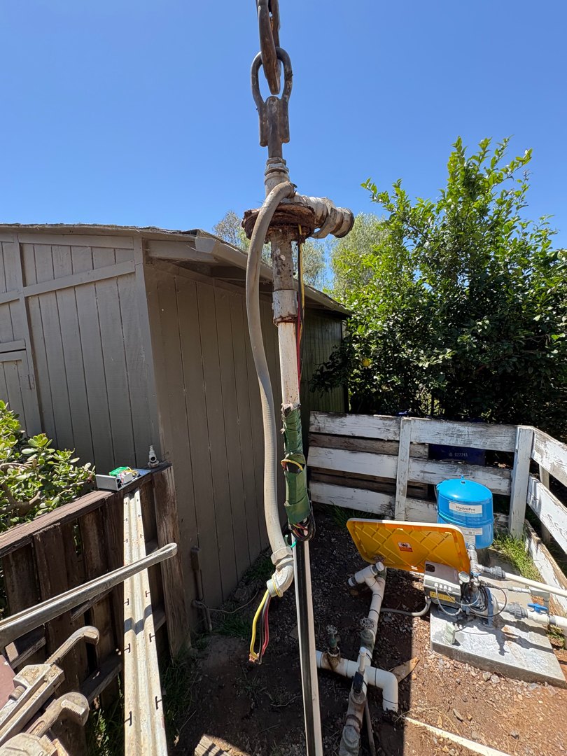 Pull pump in Escondido